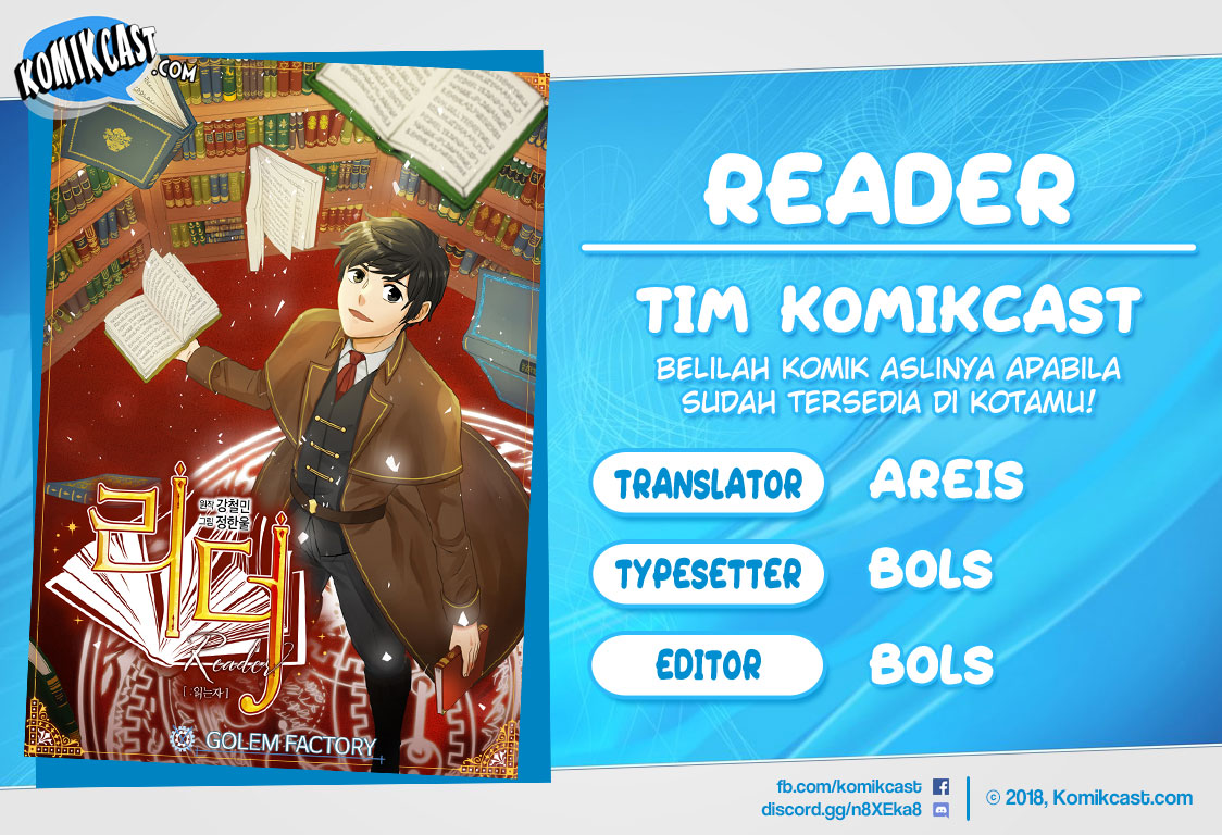 Bookworm (Reader) Chapter 28 Bahasa Indonesia