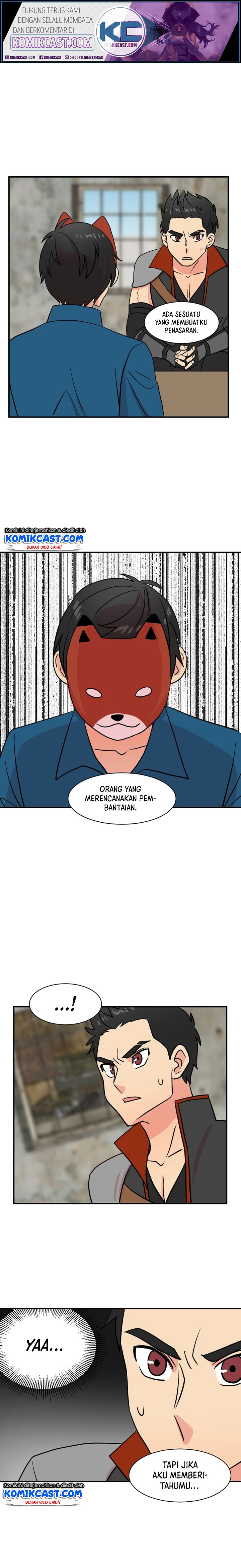 Bookworm (Reader) Chapter 28 Bahasa Indonesia