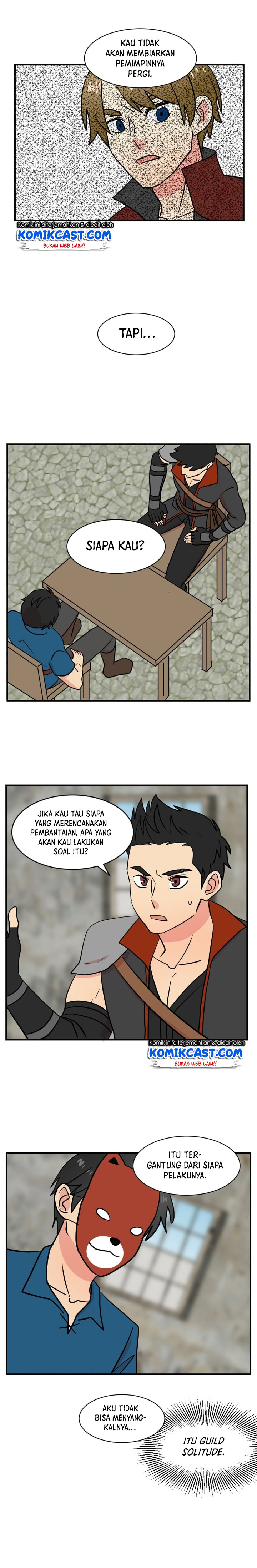 Bookworm (Reader) Chapter 28 Bahasa Indonesia