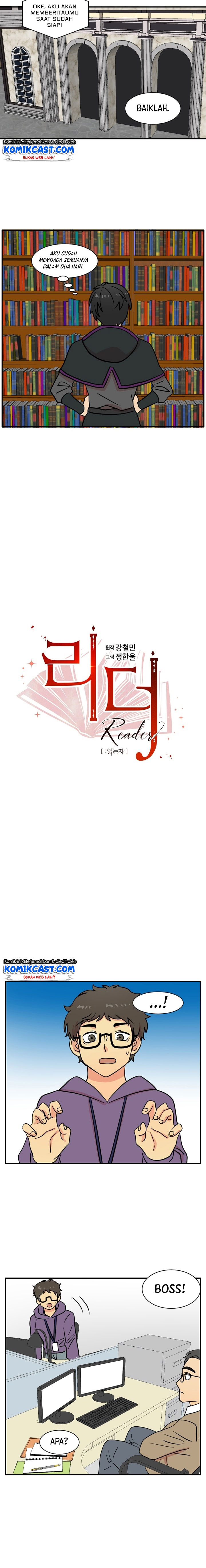 Bookworm (Reader) Chapter 28 Bahasa Indonesia