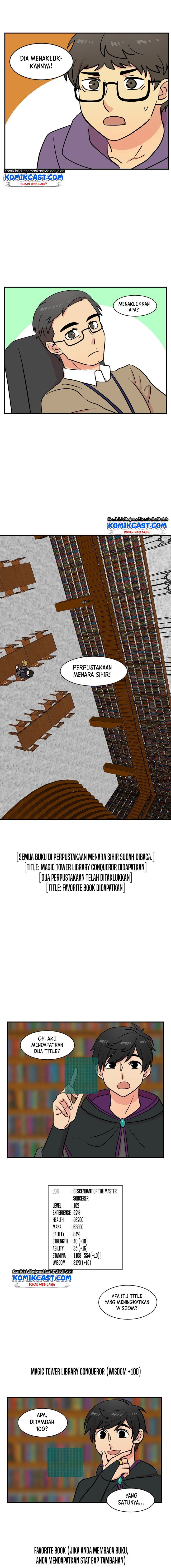 Bookworm (Reader) Chapter 28 Bahasa Indonesia