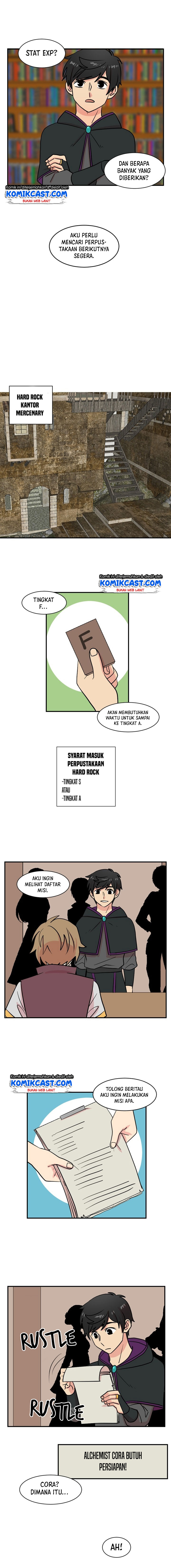 Bookworm (Reader) Chapter 28 Bahasa Indonesia