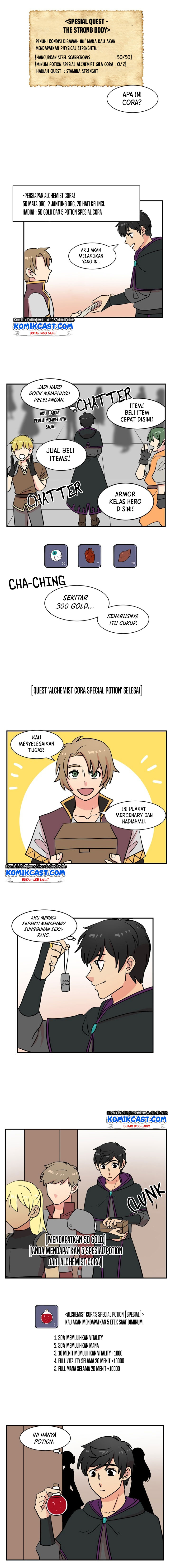 Bookworm (Reader) Chapter 28 Bahasa Indonesia