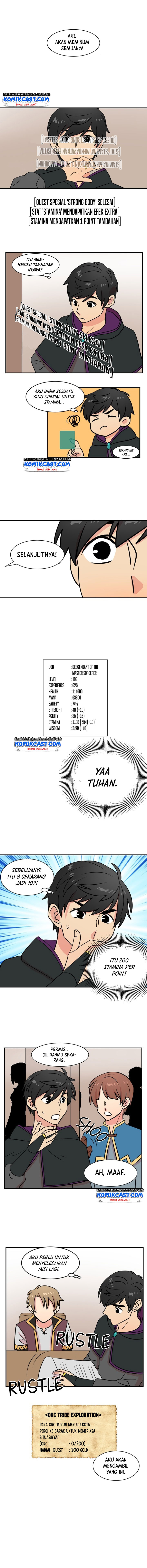 Bookworm (Reader) Chapter 28 Bahasa Indonesia