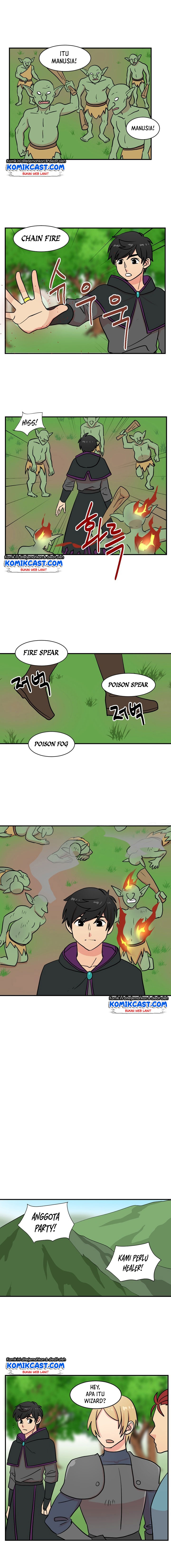 Bookworm (Reader) Chapter 28 Bahasa Indonesia