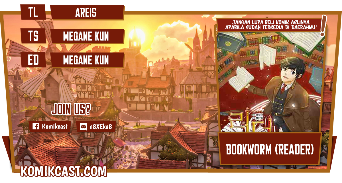Bookworm (Reader) Chapter 55 Bahasa Indonesia