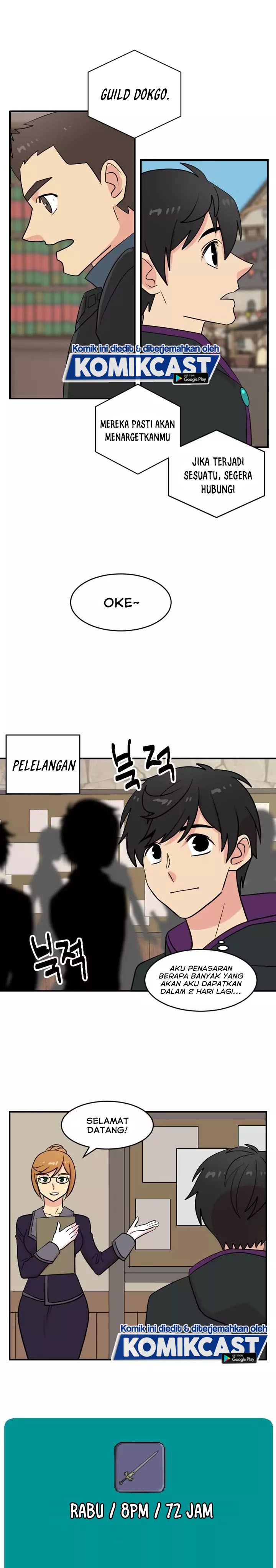 Bookworm (Reader) Chapter 55 Bahasa Indonesia