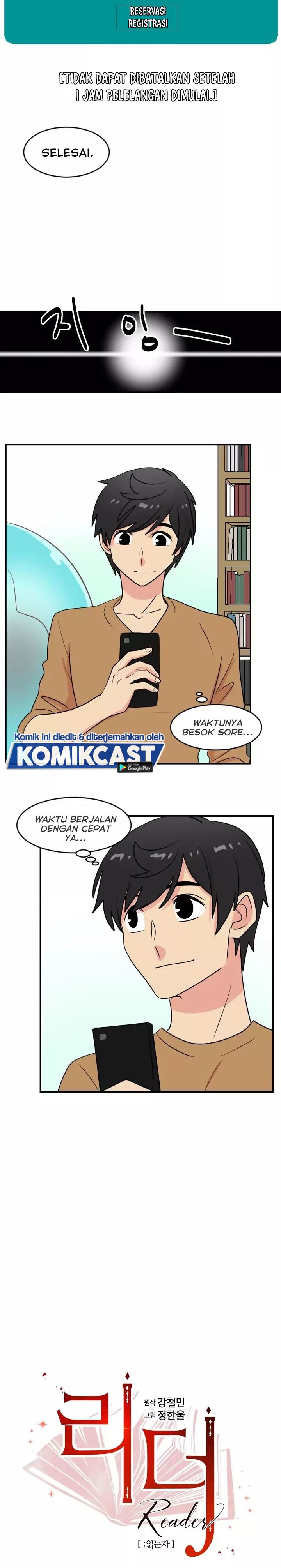 Bookworm (Reader) Chapter 55 Bahasa Indonesia