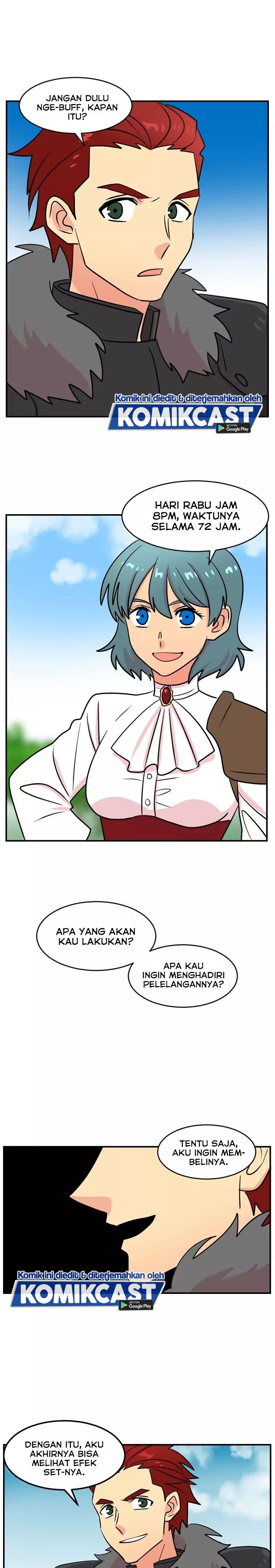 Bookworm (Reader) Chapter 55 Bahasa Indonesia