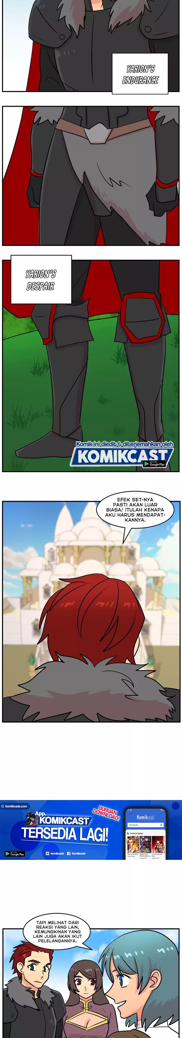 Bookworm (Reader) Chapter 55 Bahasa Indonesia