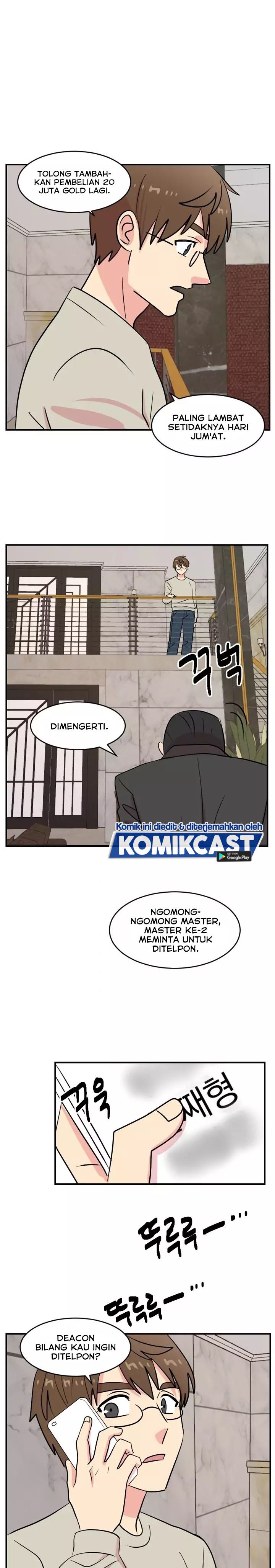 Bookworm (Reader) Chapter 55 Bahasa Indonesia