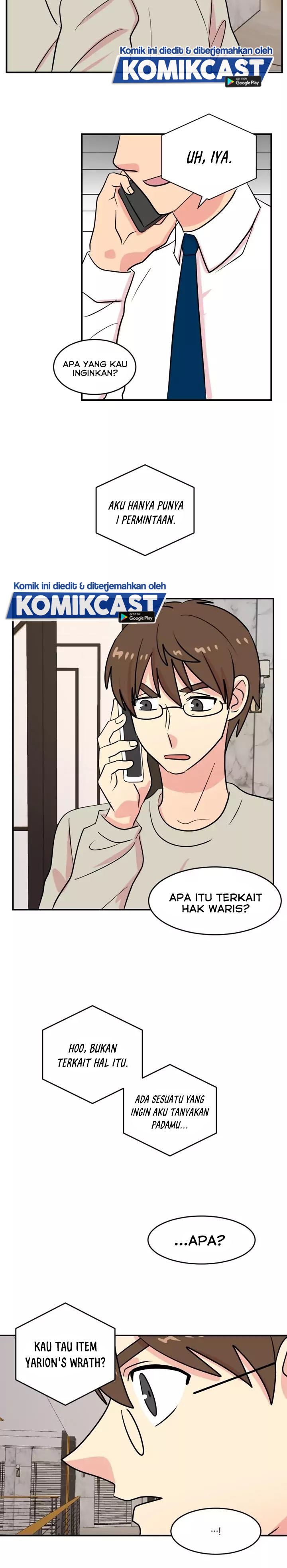 Bookworm (Reader) Chapter 55 Bahasa Indonesia