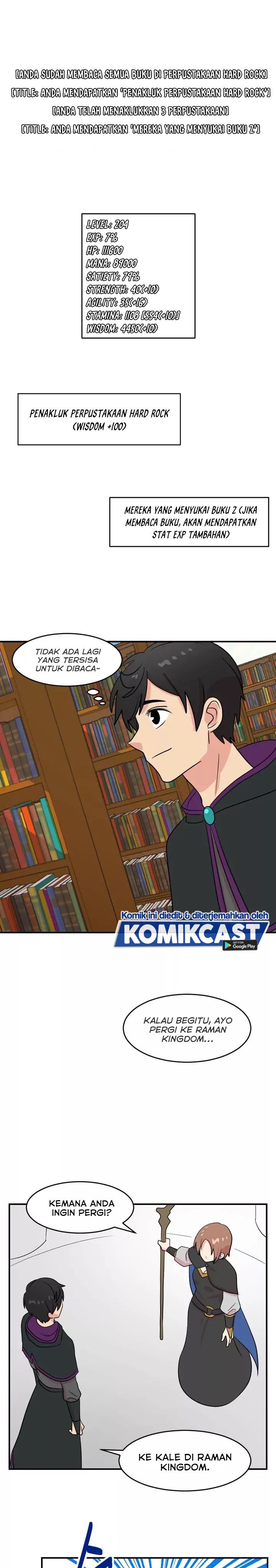 Bookworm (Reader) Chapter 55 Bahasa Indonesia