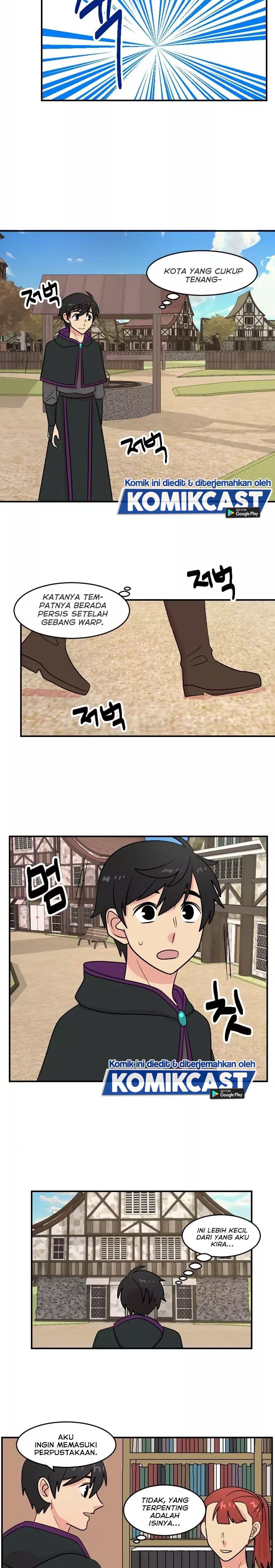 Bookworm (Reader) Chapter 55 Bahasa Indonesia