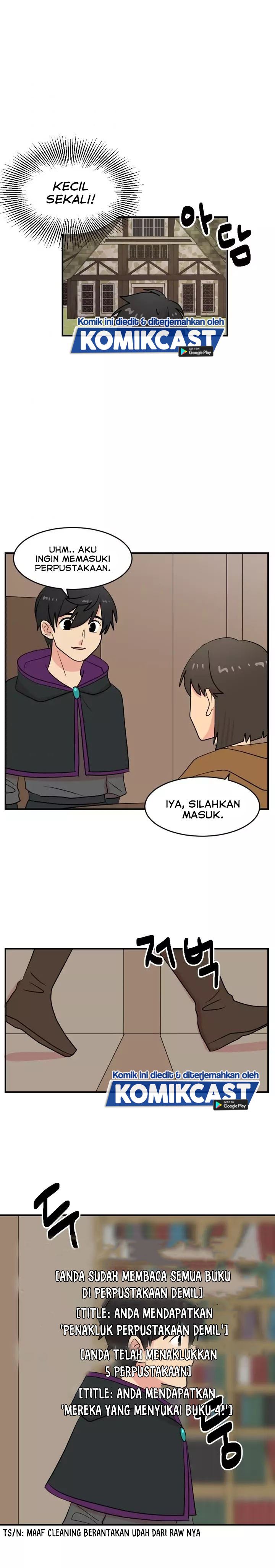 Bookworm (Reader) Chapter 55 Bahasa Indonesia