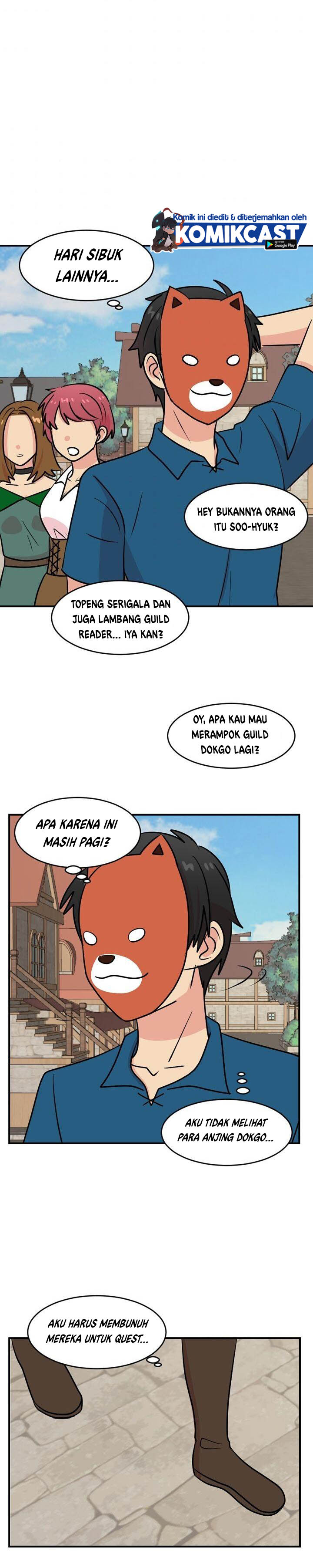 Bookworm (Reader) chapter 61