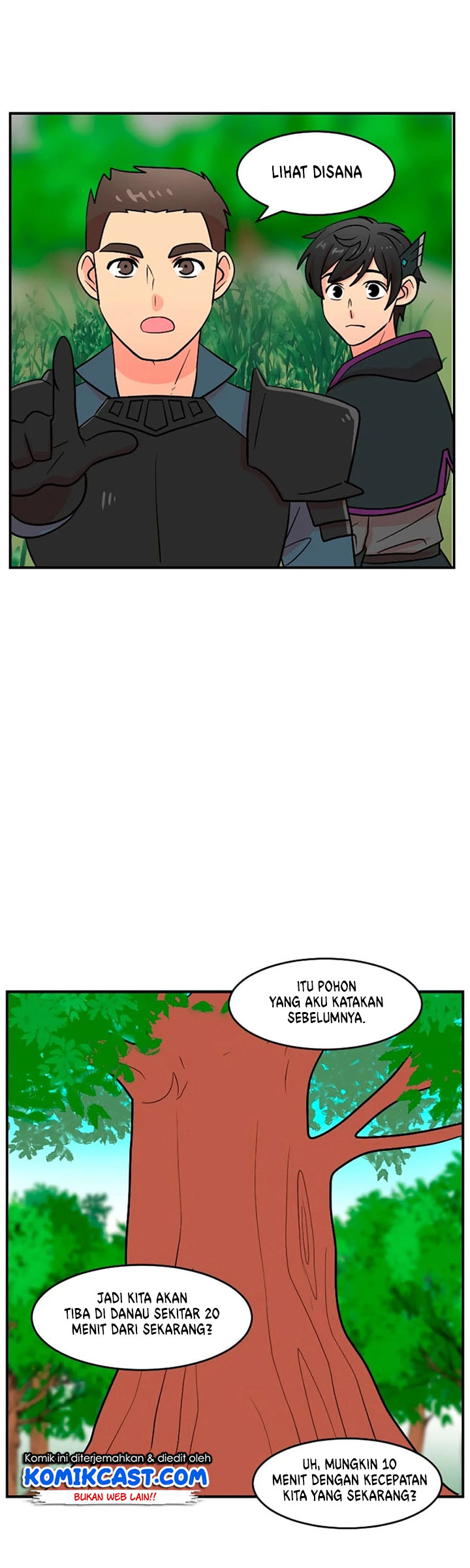 Bookworm (Reader) Chapter 73 Bahasa Indonesia