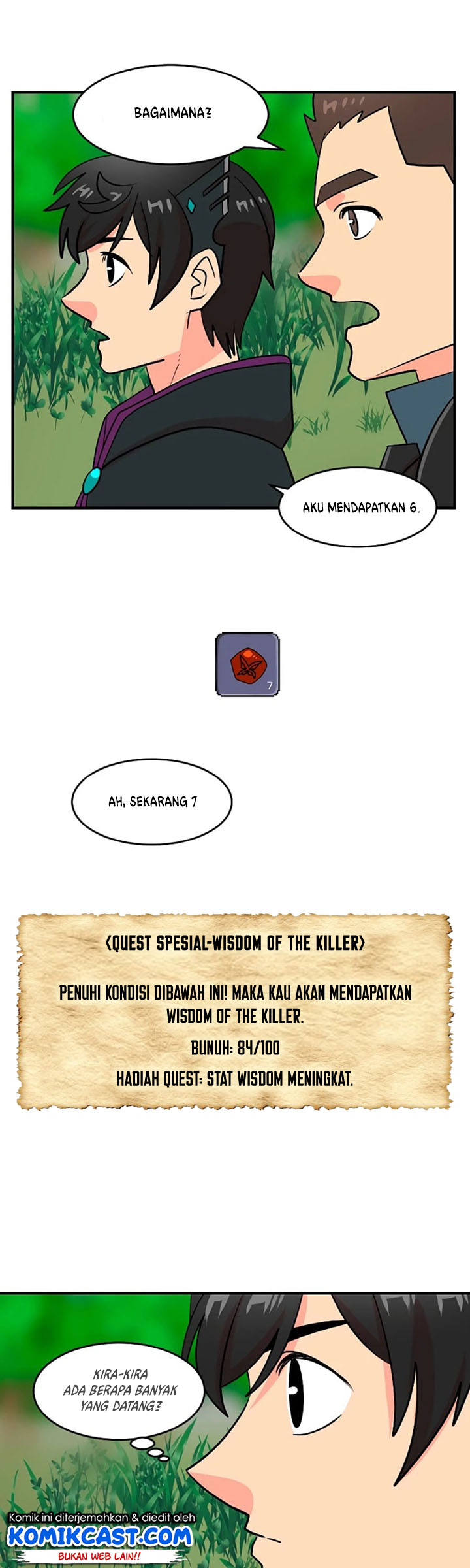 Bookworm (Reader) Chapter 73 Bahasa Indonesia