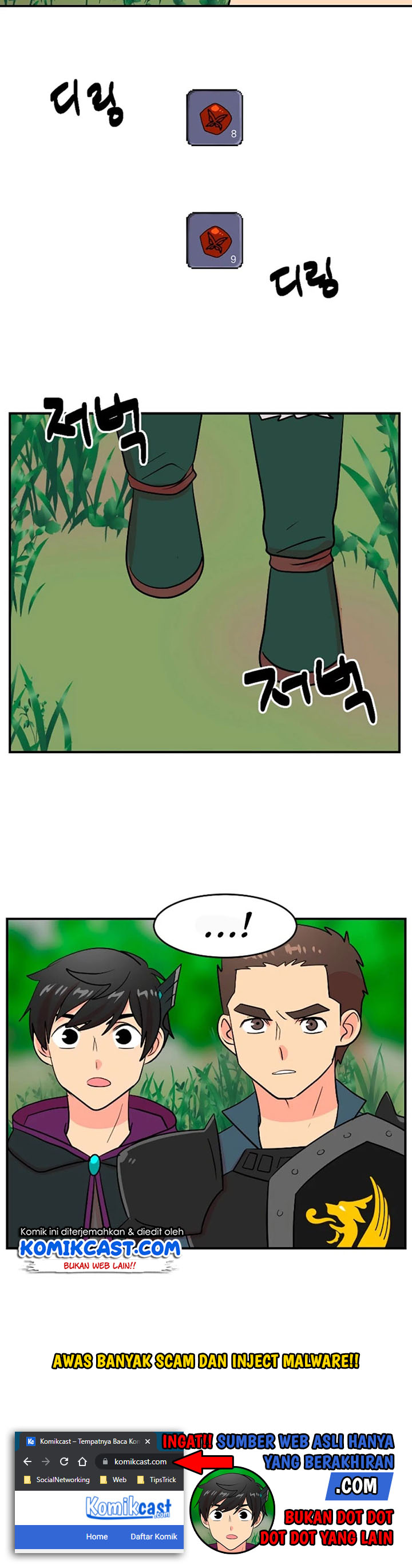 Bookworm (Reader) Chapter 73 Bahasa Indonesia