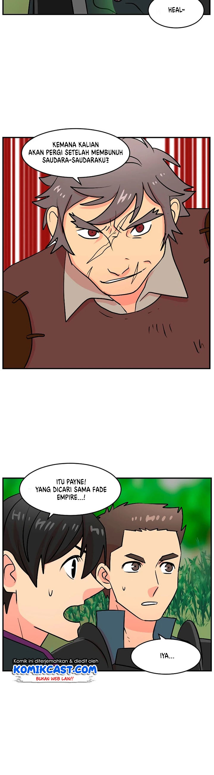 Bookworm (Reader) Chapter 73 Bahasa Indonesia