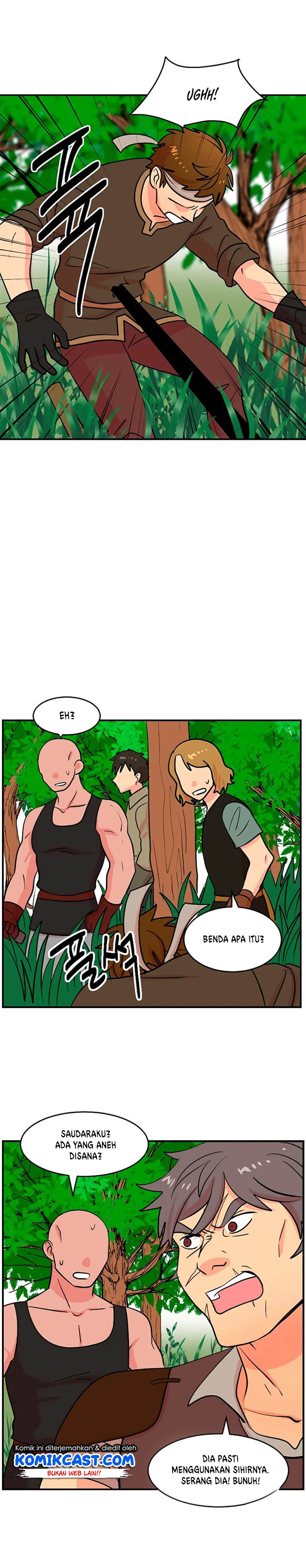 Bookworm (Reader) Chapter 73 Bahasa Indonesia