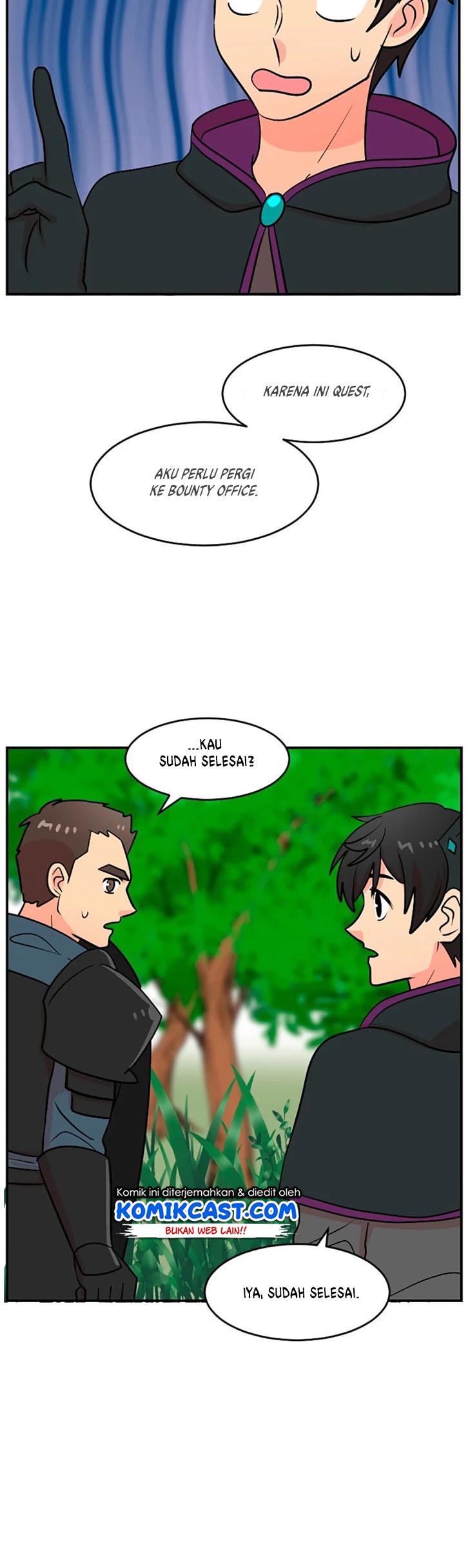 Bookworm (Reader) Chapter 73 Bahasa Indonesia