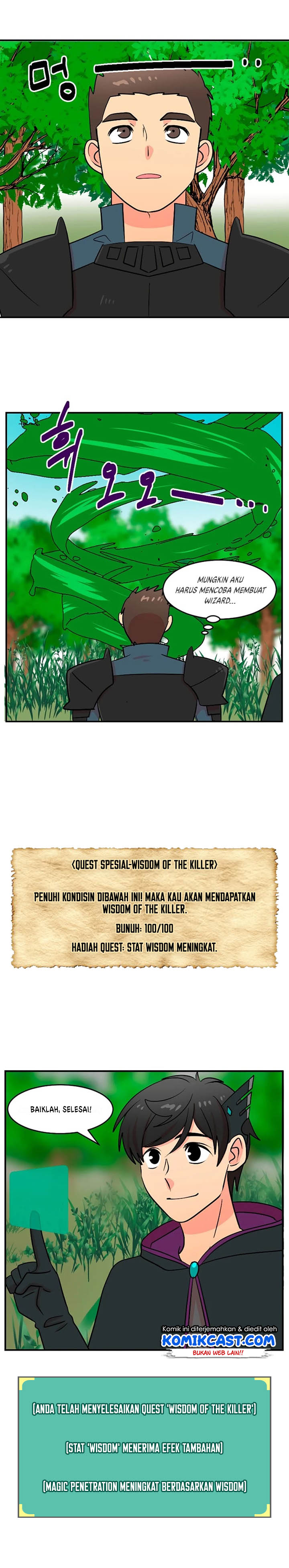 Bookworm (Reader) Chapter 73 Bahasa Indonesia