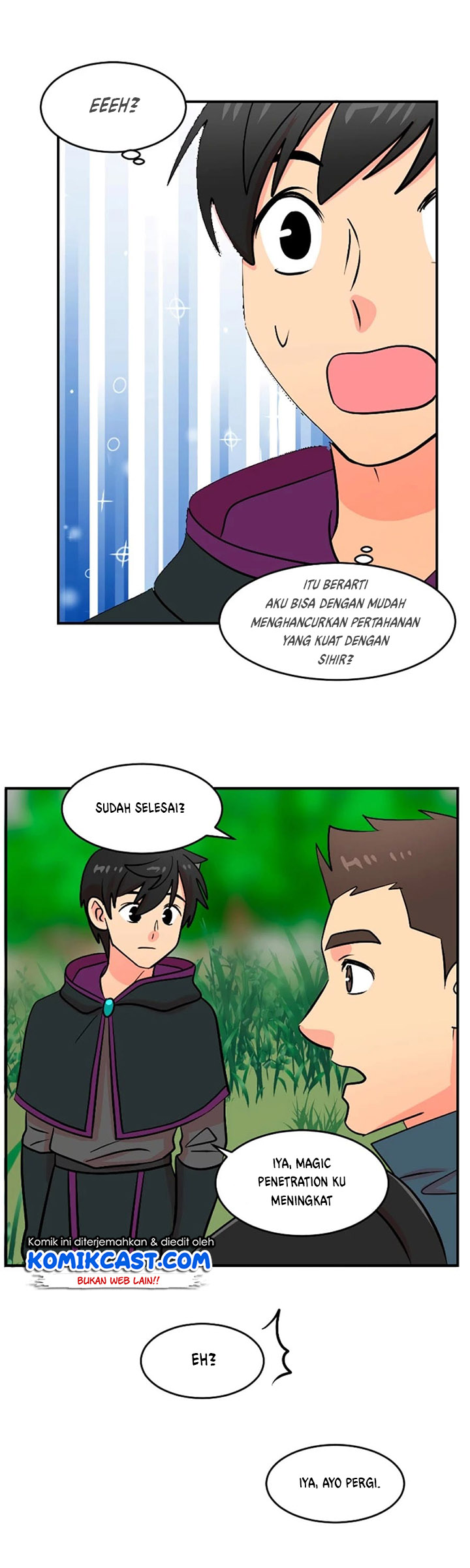 Bookworm (Reader) Chapter 73 Bahasa Indonesia