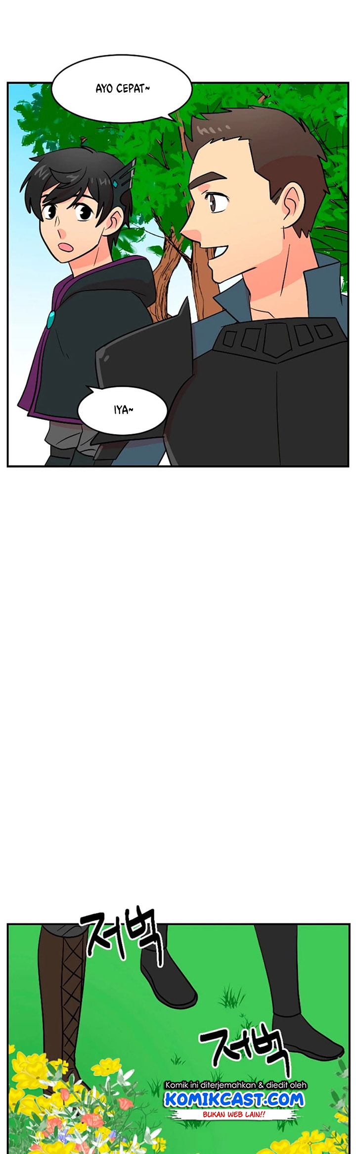 Bookworm (Reader) Chapter 73 Bahasa Indonesia