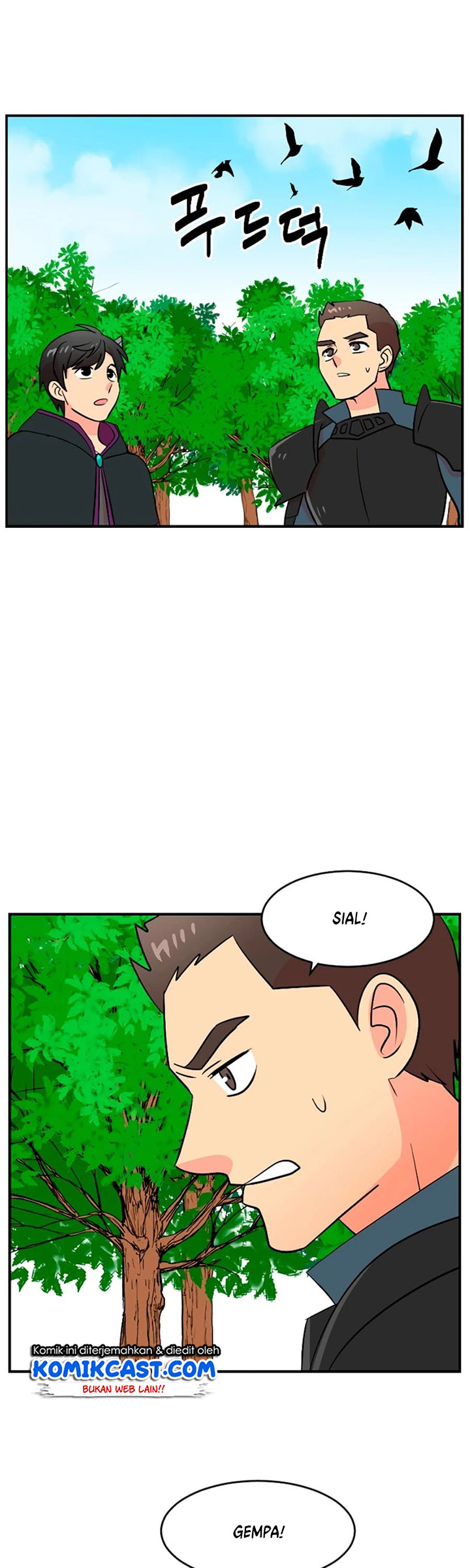 Bookworm (Reader) Chapter 73 Bahasa Indonesia