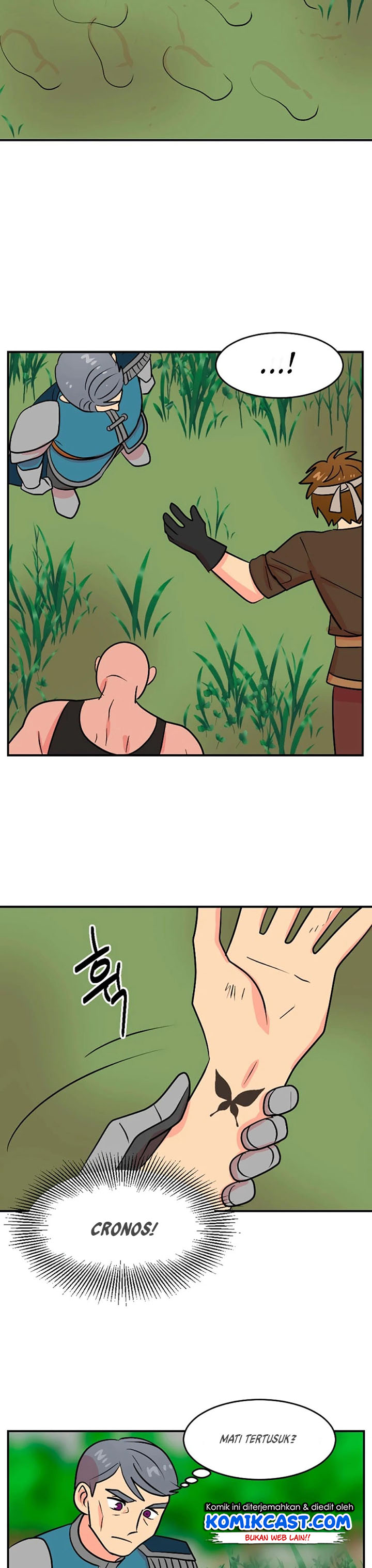 Bookworm (Reader) Chapter 73 Bahasa Indonesia