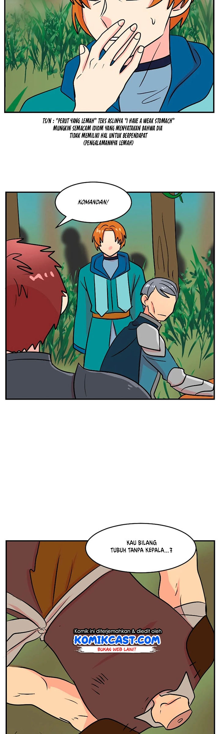 Bookworm (Reader) Chapter 73 Bahasa Indonesia