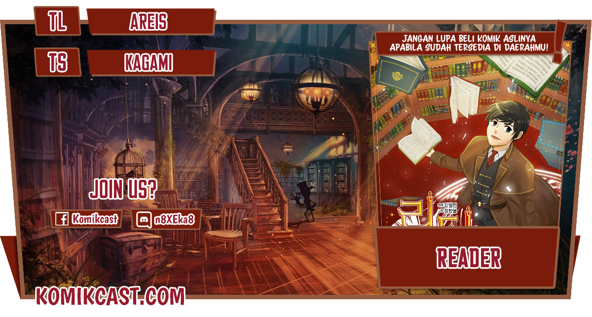 Bookworm (Reader) Chapter 79 Bahasa Indonesia