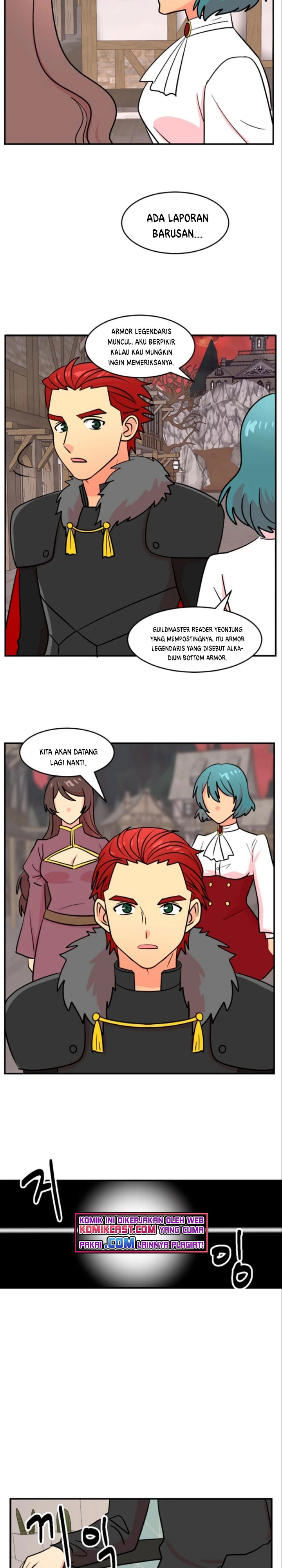 Bookworm (Reader) Chapter 79 Bahasa Indonesia