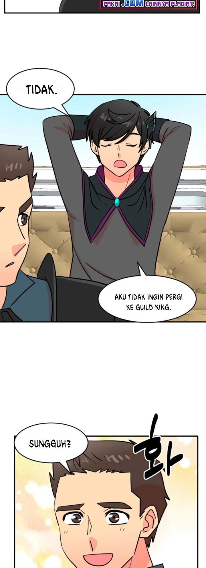 Bookworm (Reader) Chapter 79 Bahasa Indonesia