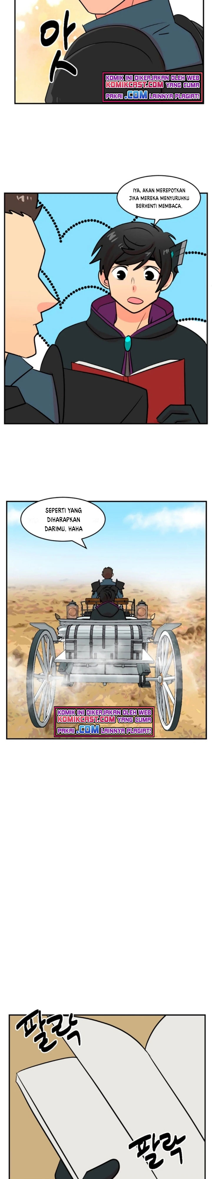 Bookworm (Reader) Chapter 79 Bahasa Indonesia