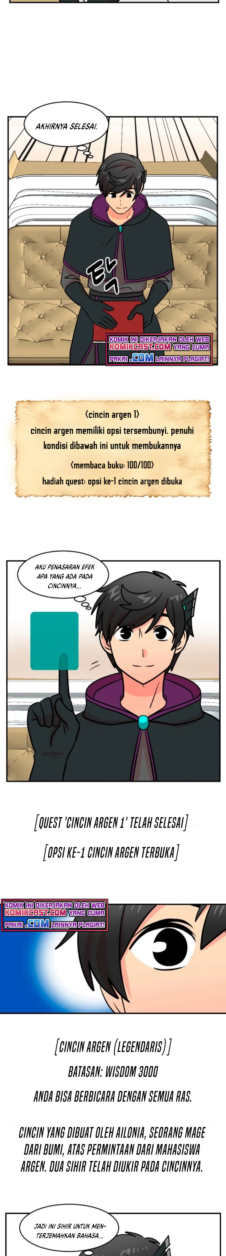 Bookworm (Reader) Chapter 79 Bahasa Indonesia