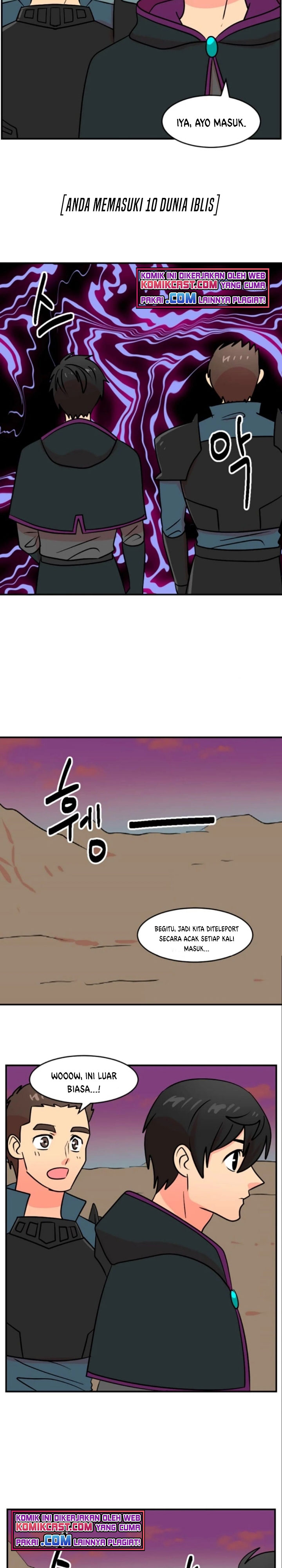 Bookworm (Reader) Chapter 79 Bahasa Indonesia