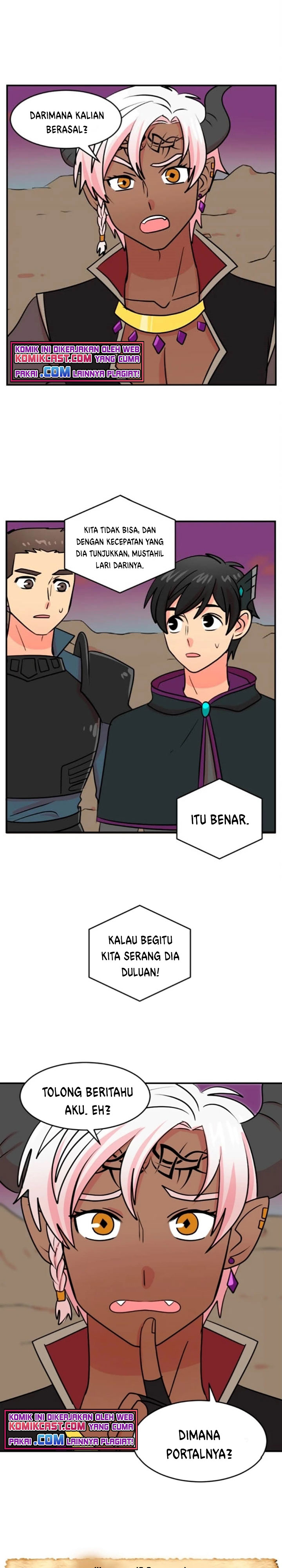 Bookworm (Reader) Chapter 79 Bahasa Indonesia