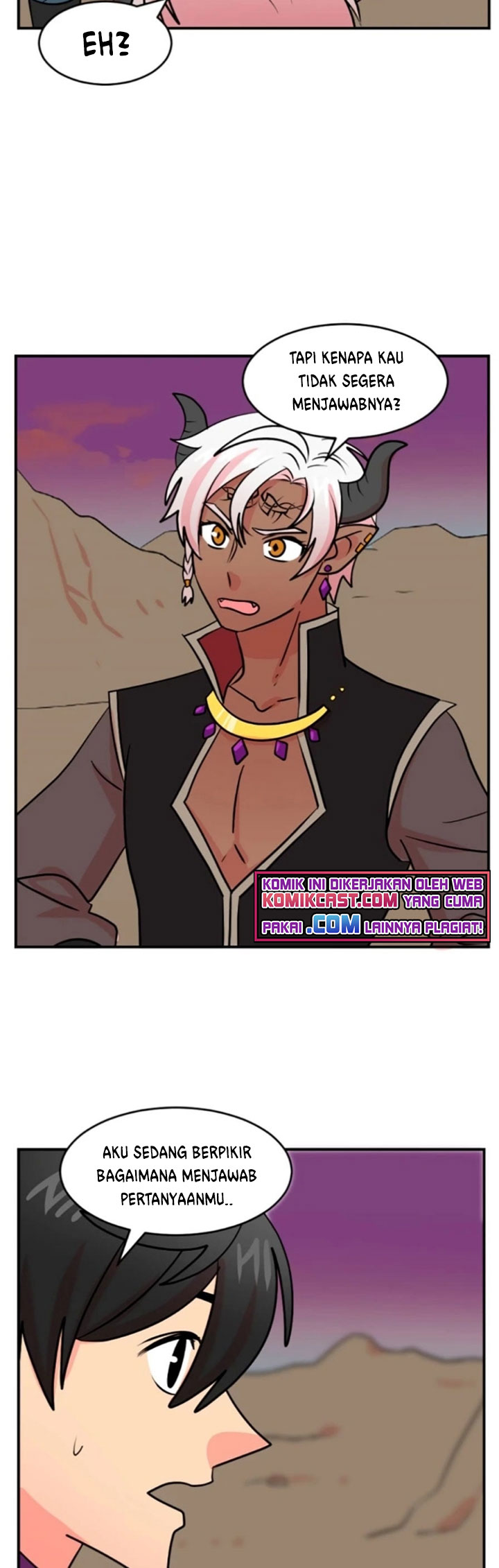 Bookworm (Reader) Chapter 79 Bahasa Indonesia