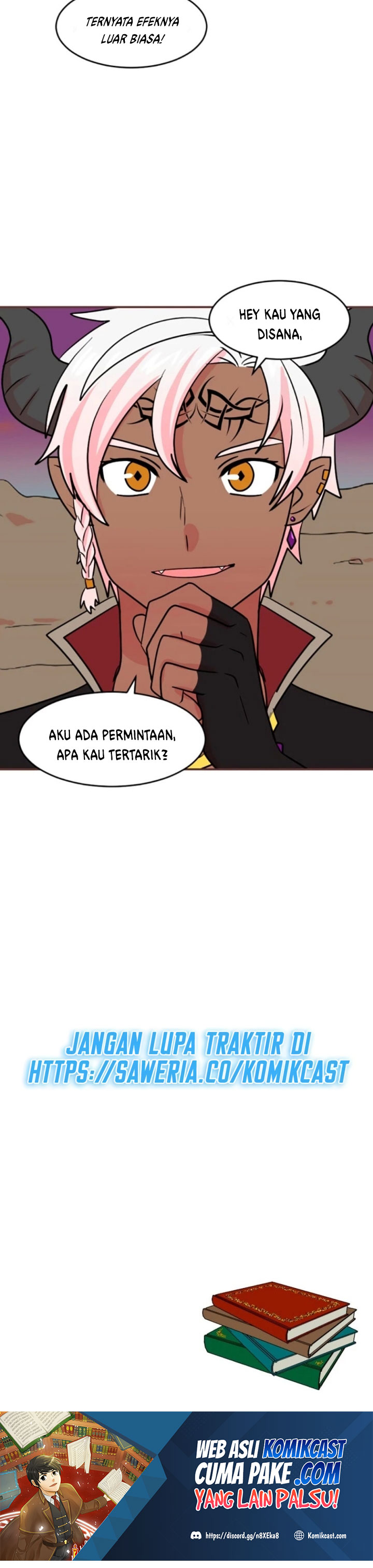 Bookworm (Reader) Chapter 79 Bahasa Indonesia
