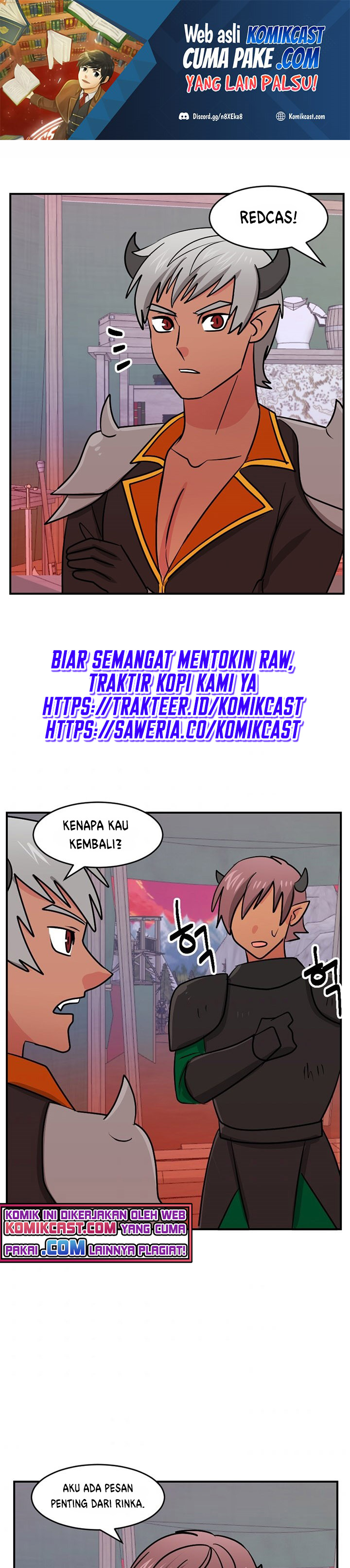 Bookworm (Reader) Chapter 103 Bahasa Indonesia
