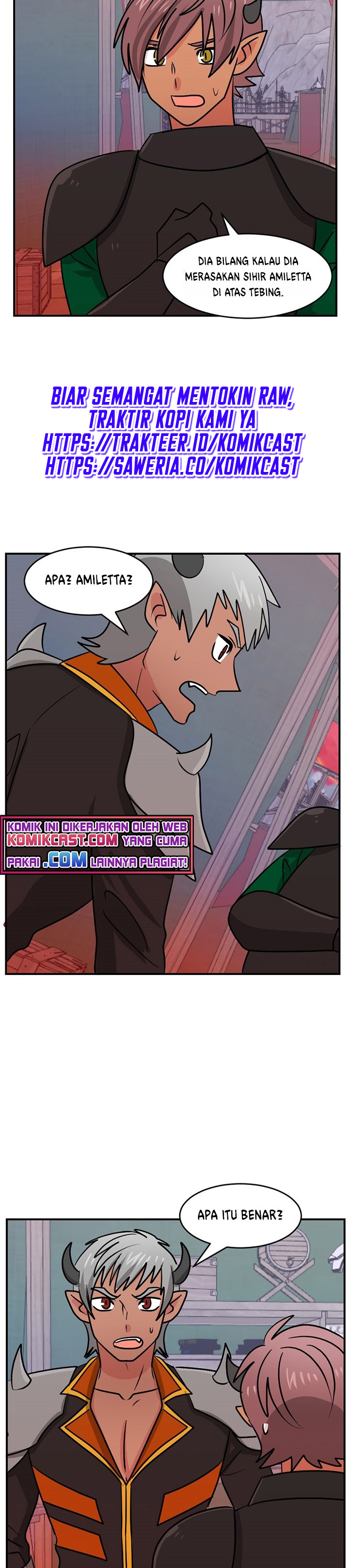 Bookworm (Reader) Chapter 103 Bahasa Indonesia