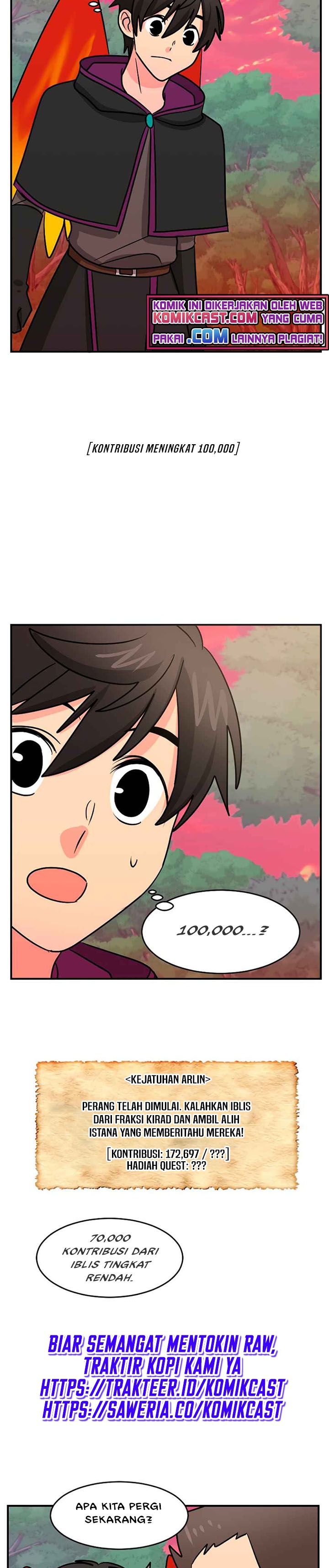 Bookworm (Reader) Chapter 103 Bahasa Indonesia