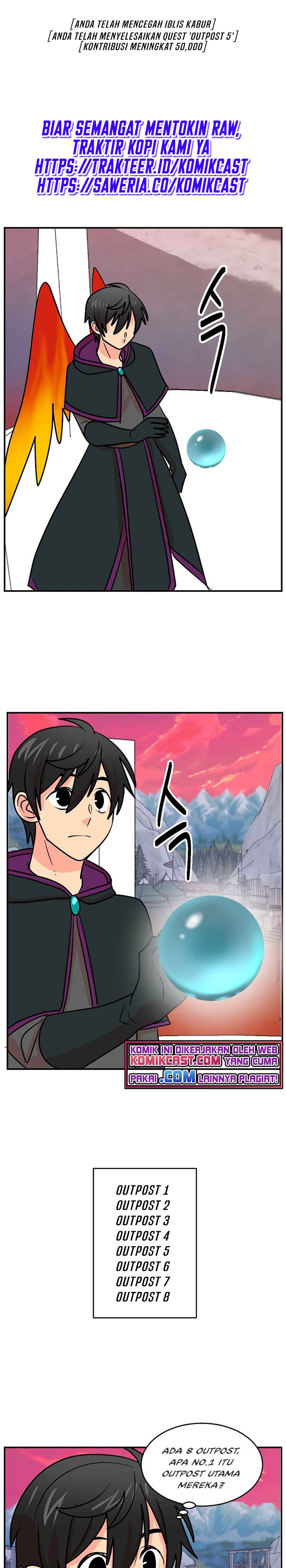 Bookworm (Reader) Chapter 103 Bahasa Indonesia