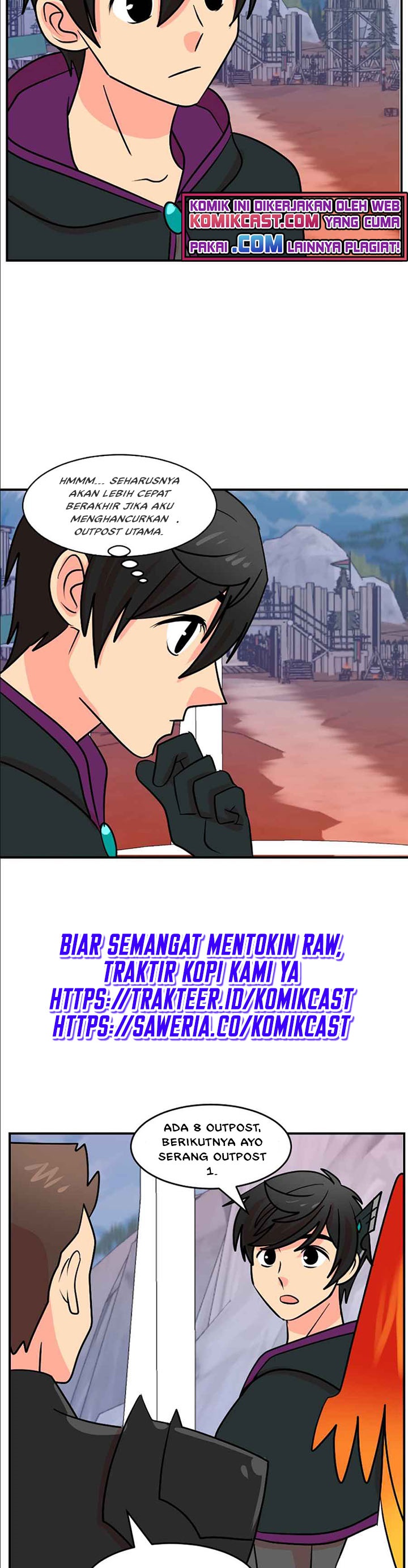 Bookworm (Reader) Chapter 103 Bahasa Indonesia