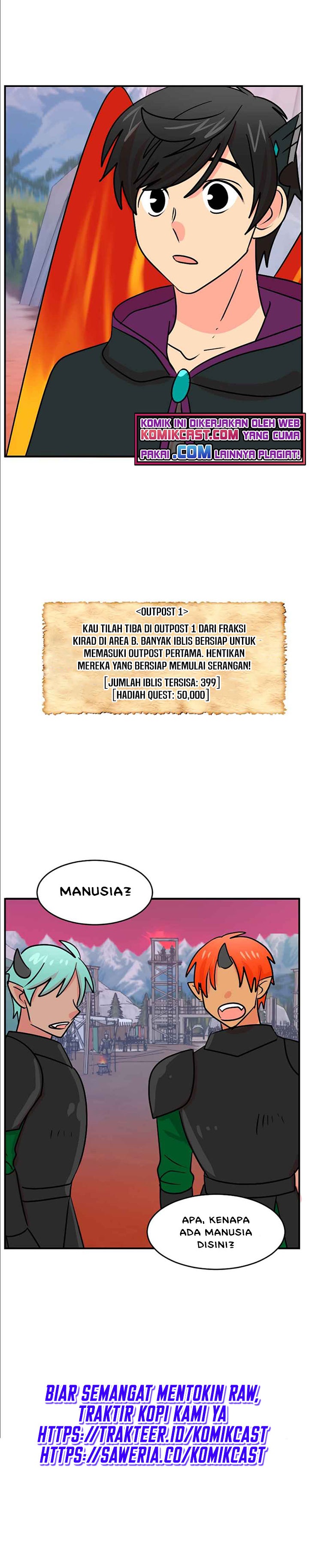 Bookworm (Reader) Chapter 103 Bahasa Indonesia