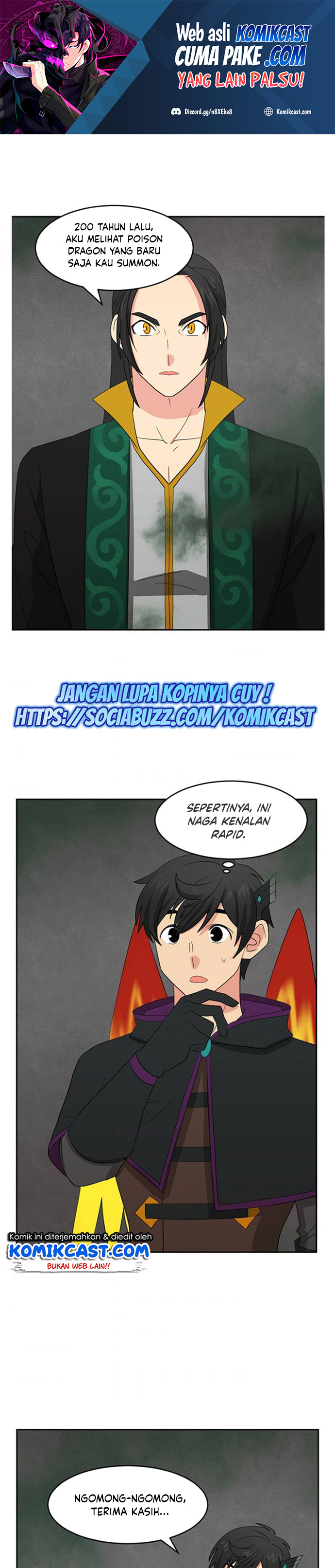Bookworm (Reader) Chapter 145 Bahasa Indonesia