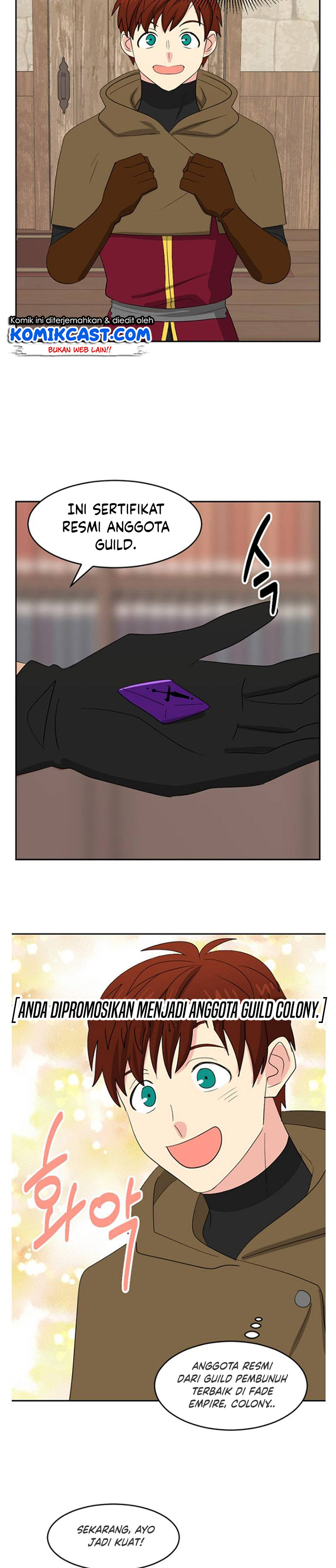 Bookworm (Reader) Chapter 145 Bahasa Indonesia