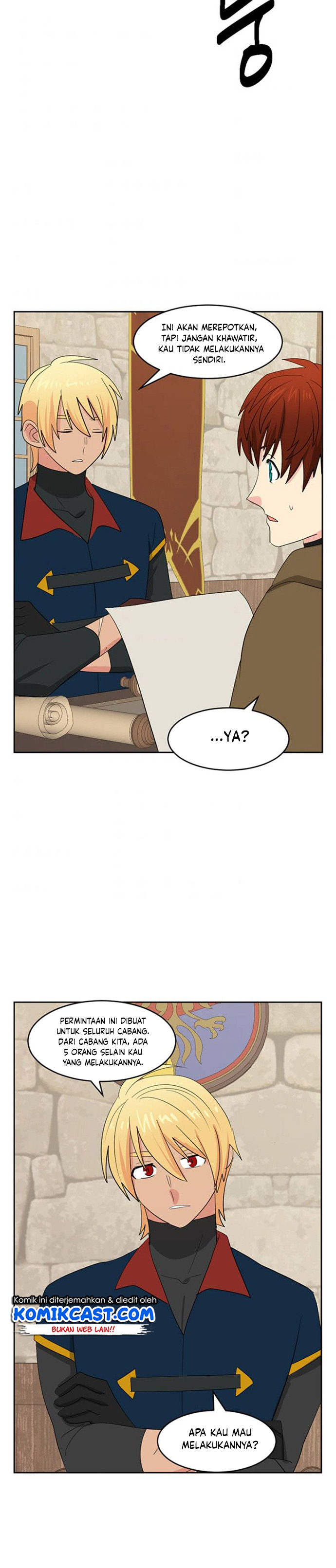 Bookworm (Reader) Chapter 145 Bahasa Indonesia